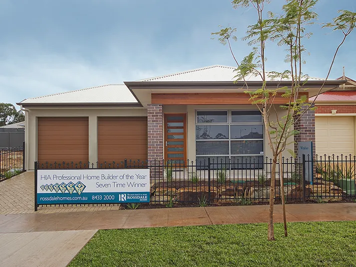 Rossdale Homes - House & Land Package. A New Home to be built on this land.