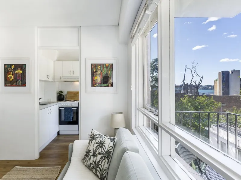 Cleverly Designed Furnished Studio Apartment With Balcony