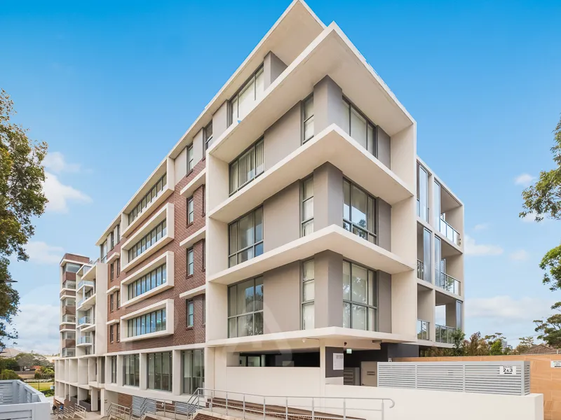 AS NEW TWO BEDROOMS PLUS STUDY APARTMENT RESORT LIFESTYLE WITH 2 CAR SPACES!!