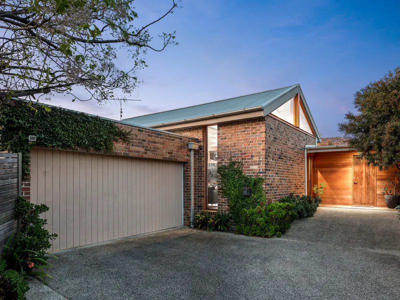 A Private Haven Overflowing With Character