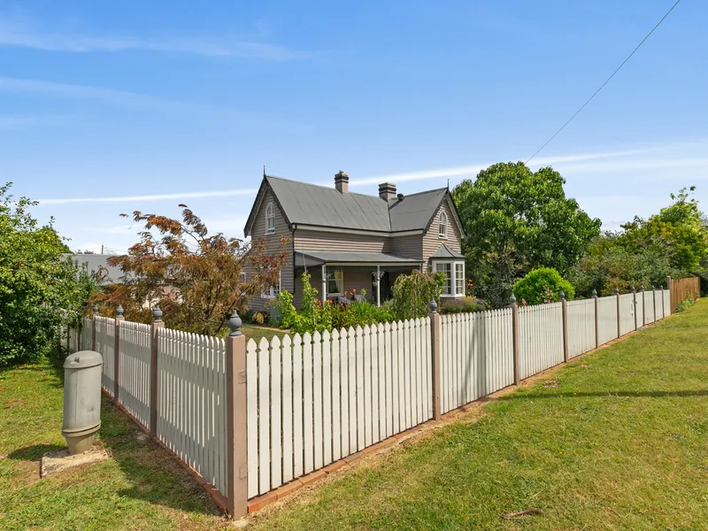 OFFER ACCEPTED and DEPOSIT TAKEN ~ Steeped in History and Charm