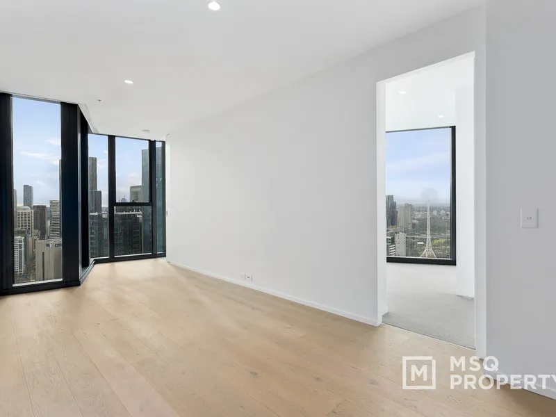 Brand new 2-Bedroom Apartment with City and Garden Views