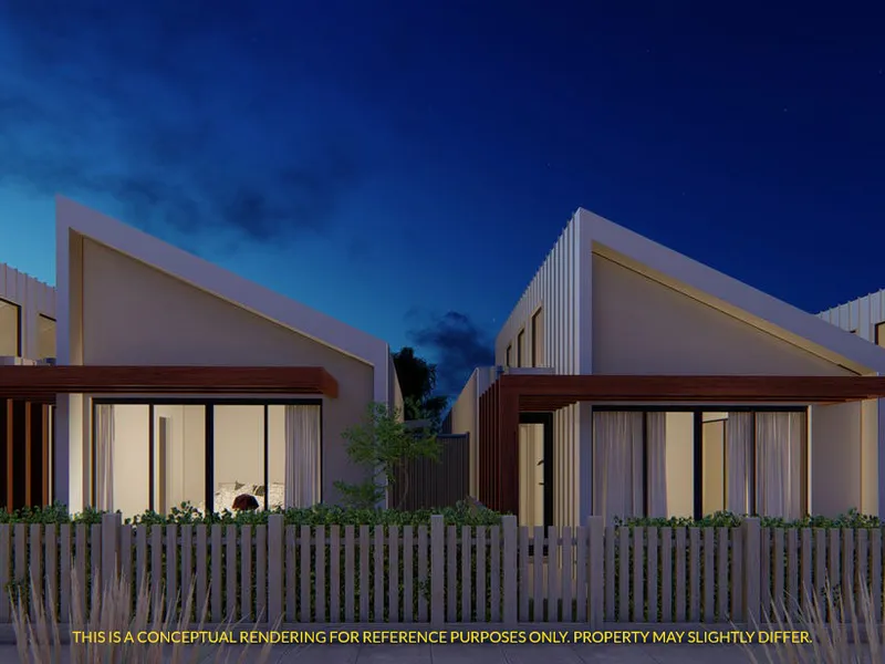 Brand new build ready for you to make home.