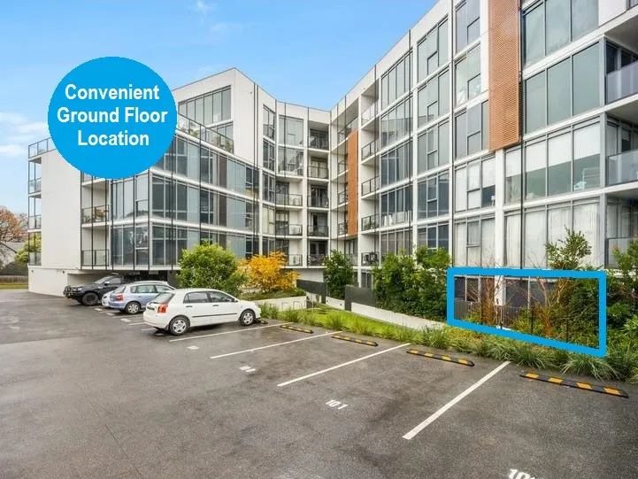 Walk to Knox City - Ground Floor Location