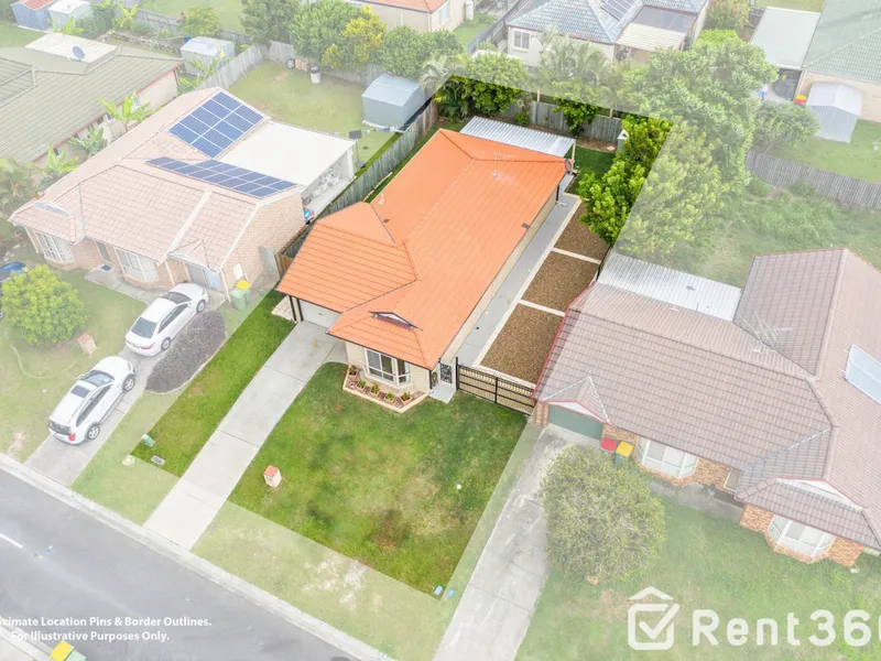 Neat And Tidy Family Home With Side Access