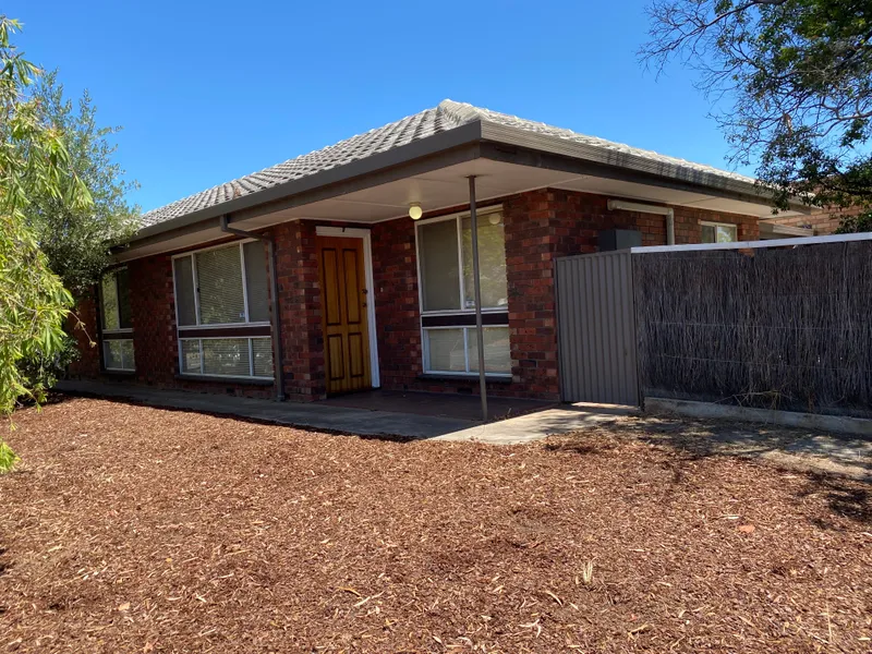 A large two bedroom unit in a desireable part of Adelaide