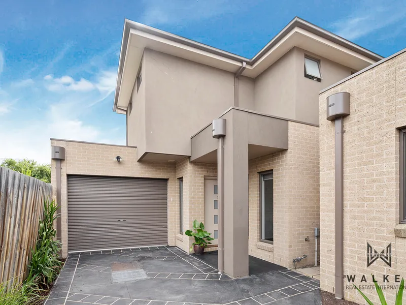 Private, convenient living with plenty of style! 