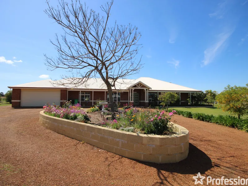 Country living at its finest