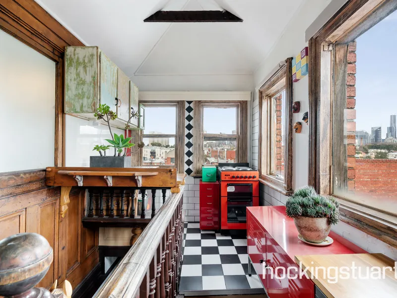 Eclectic Fitzroy Flair!