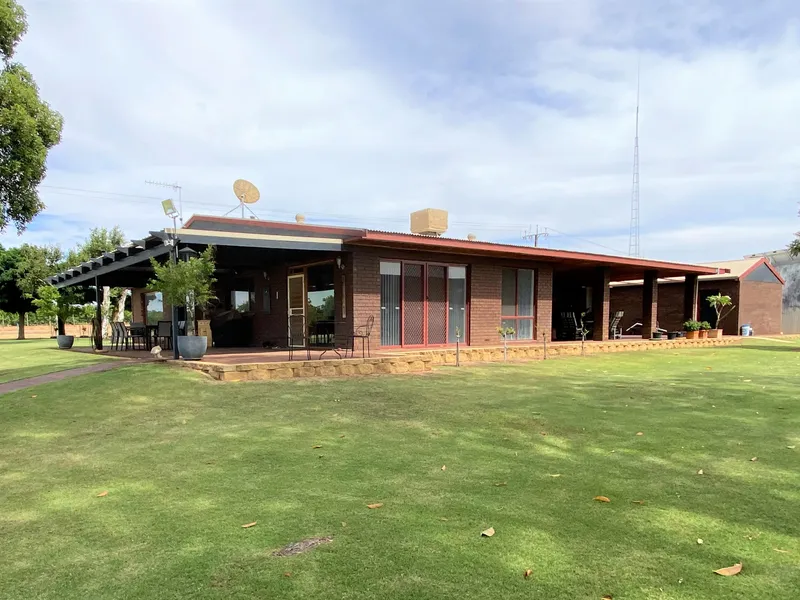 Rural Brick Veneer Home