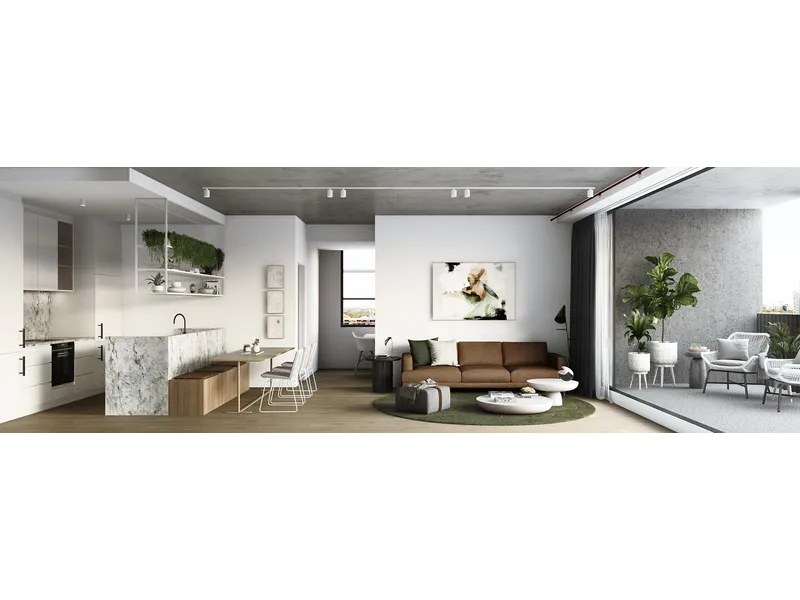 North Facing 2 Bedroom Apartment at North Melbourne, Off the Plan!!!