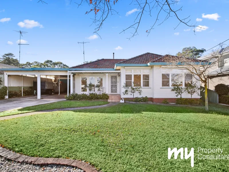 Location with 20m frontage!