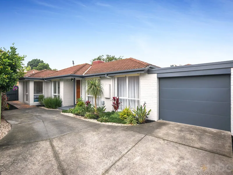 STYLISHLY UPDATED & SPACIOUS