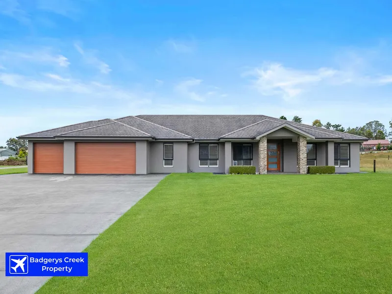 Rossmore's Finest House plus 4.95 acres / 20,000sqms Quality Land with 600sqms Workshop - Exceptional Property Opportunity