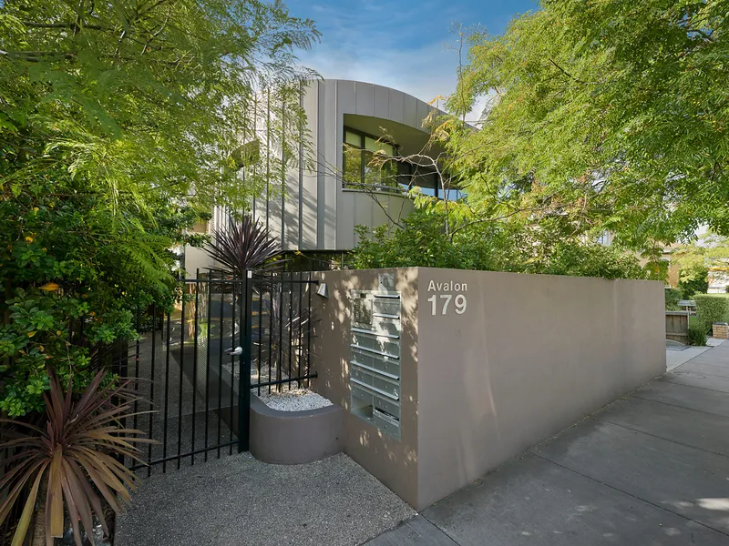 Secluded sophistication with two courtyards