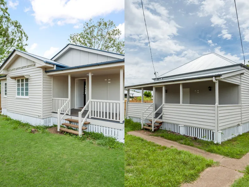 Two Queensland Cottages Both For Sale