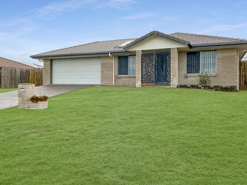 Welcome to 4 Eyre Court, Urraween QLD 4655 (BREAK LEASE)