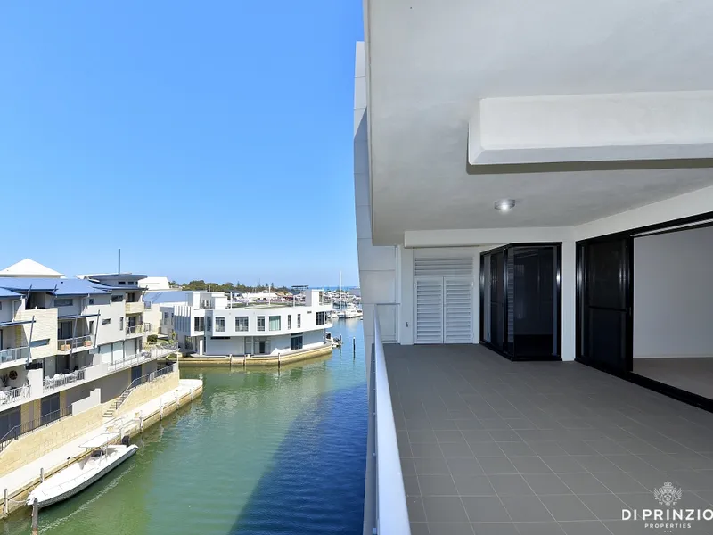 Marina apartment the size of a house!
