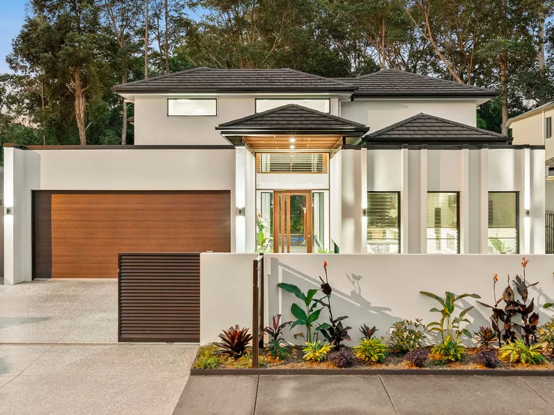 Stunning executive home in converted Buderim location