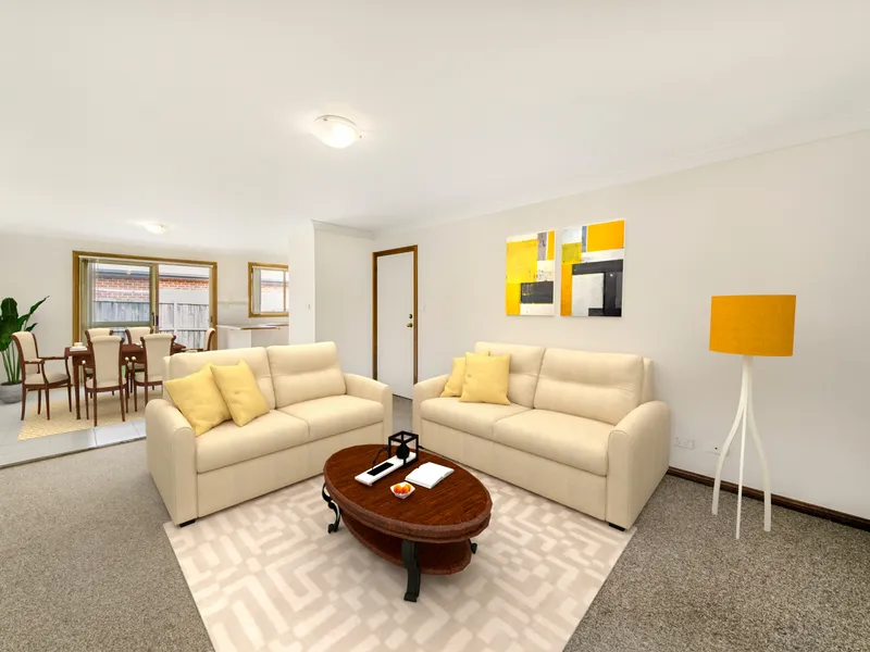 Cosy Two Bedroom Villa Available NOW!!!