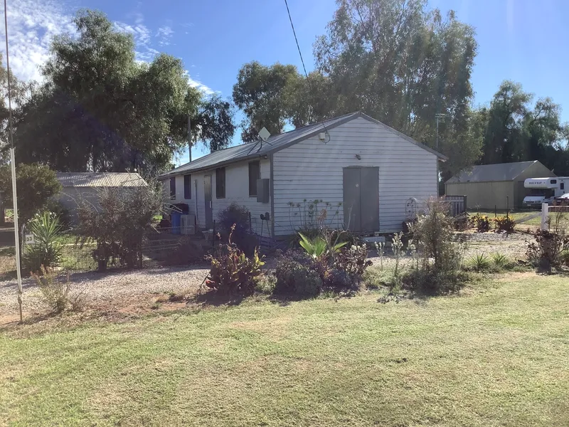 Partly Furnished 2 Bedroom Home