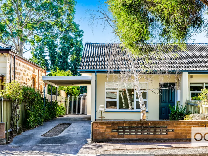 CHARMING HOME WITH EXCITING POTENTIAL 