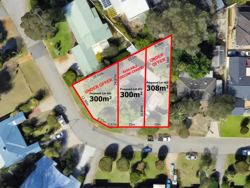 SECOND CHANCE - Lot 402 Only