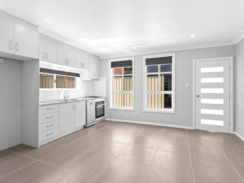 Brand new 2-bedroom granny flat