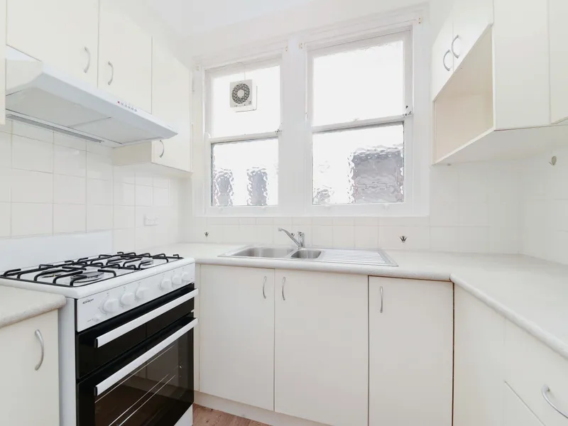 HUGE SUNNY TWO BEDROOM WITH PARKING