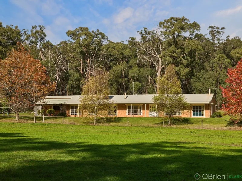 Perfectly balanced country retreat - 26.1ha (64 Acres)