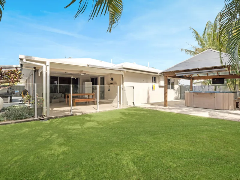 Brilliant Family Home with a Tranquil Spa Area & an Extra-Special Shed!