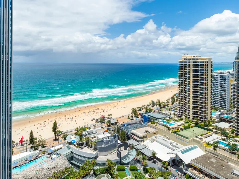 High Floor, Spacious & Great Ocean Views