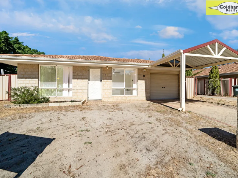 Great First Home...Rent Buster. 4 Bedrooms 2 Bathrooms. Reserve Outlook. Easy Care Block. Simple Investment.