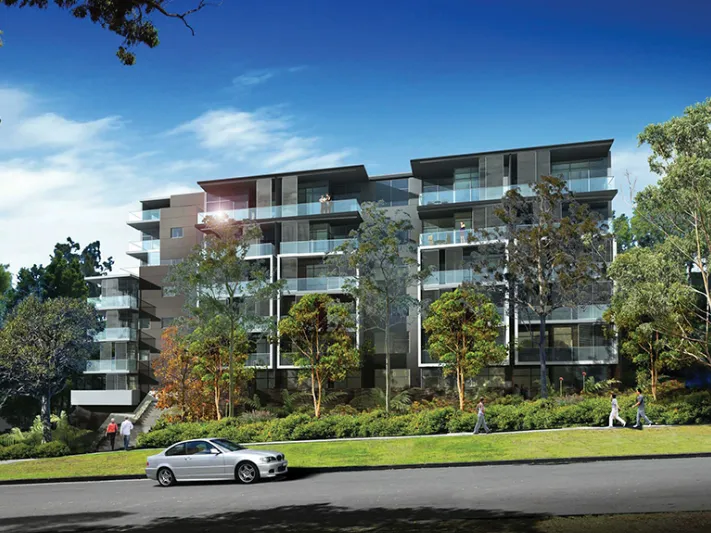 Beautiful apartment in leafy Gordon