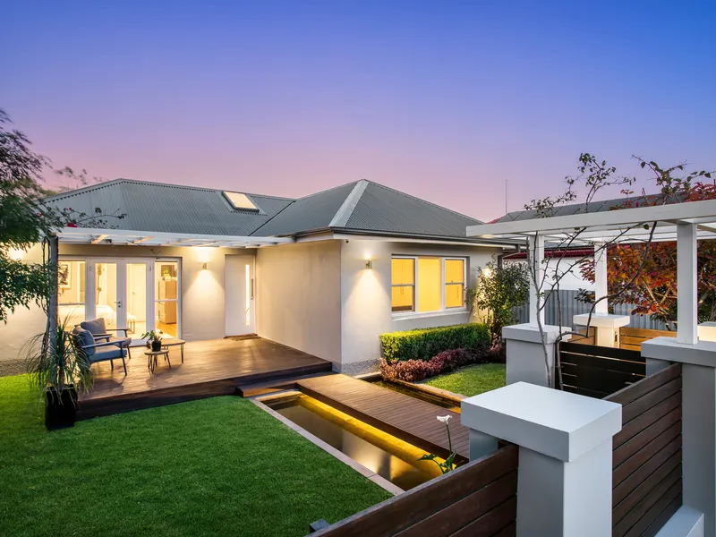 Designer Luxury and Spectacular Family Entertaining