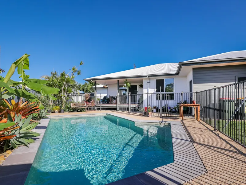 Immaculate Beach Home with Pool