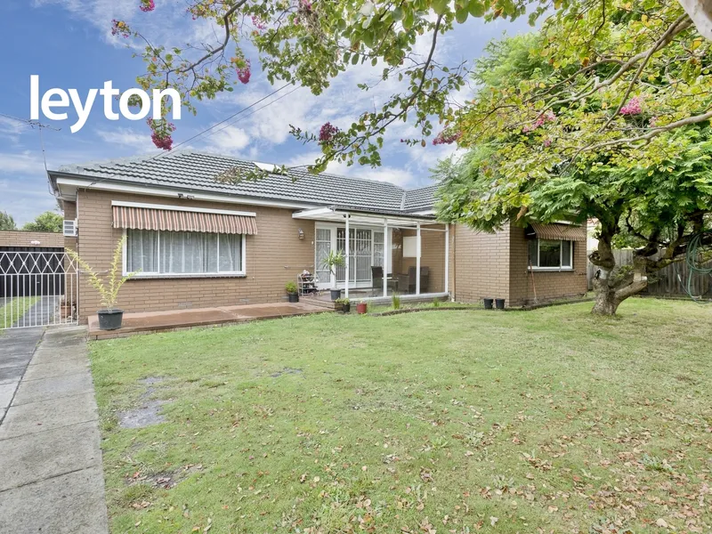 SPRINGVALE CENTRAL WITH POTENTIAL