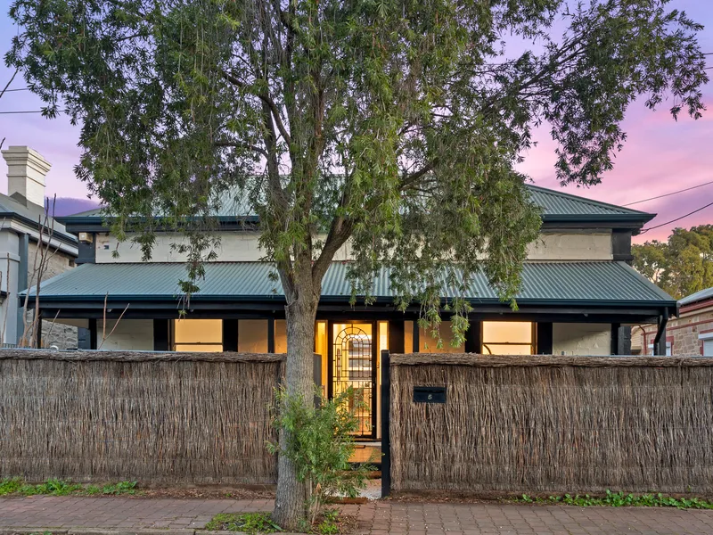 Reach out and grab the city from a C1890 cottage with more than meets the eye…