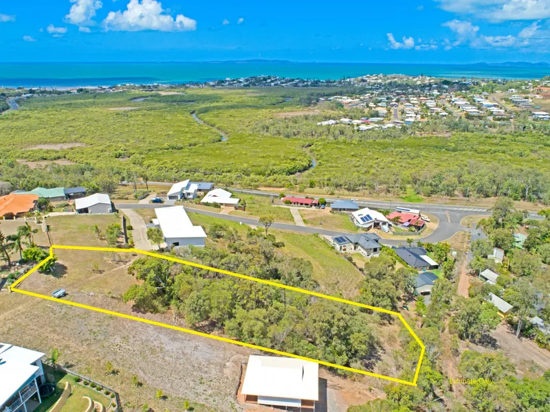 Want 2,430 m² with home site high on a hill