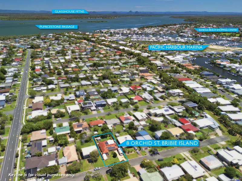 LOVELY HOME IN A GREAT LOCATION – LOTS OF ROOM FOR A CARAVAN/BOAT