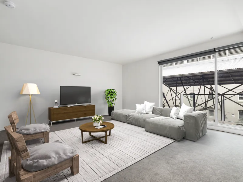 EXTRA LARGE ONE BEDROOM WITH BALCONY AND A CAR PARK! IDEAL LOCATION CLOSE TO PARKS AND PUBLIC TRANSPORT!