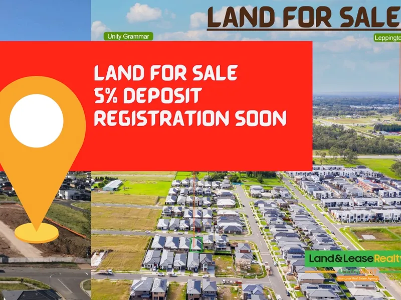 Registration Late 2024 | Just 20 Minutes Drive From Western Sydney International Airport