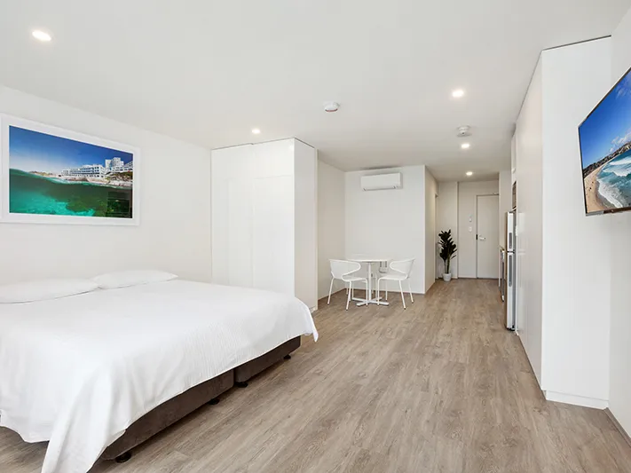 Brand New Fully Furnished Studio Apartment from $525/wk