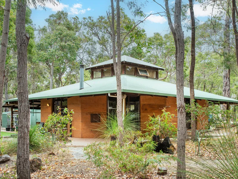 Rammed Earth Beauty!