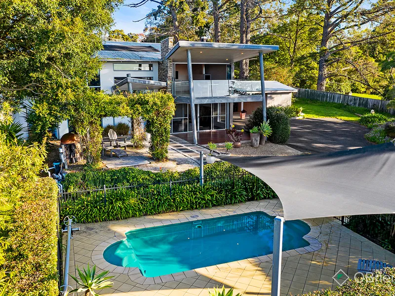 Expansive lifestyle property for the family with stunning bay views
