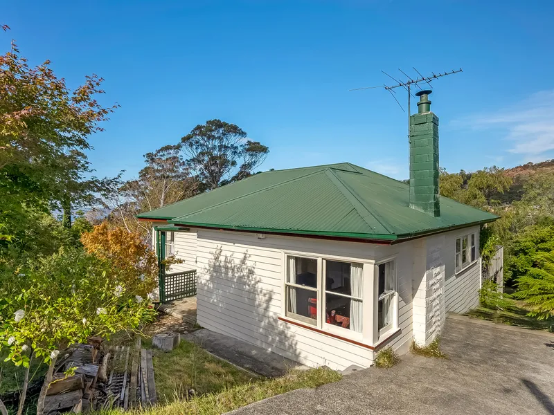 Just a cascade away from the city.