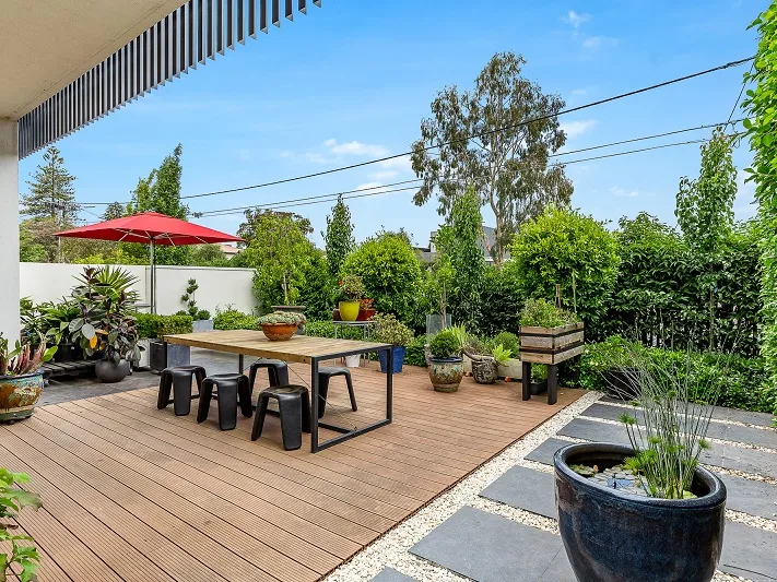 Boutique Bayside Retreat with a Supersized Sunlit Terrace