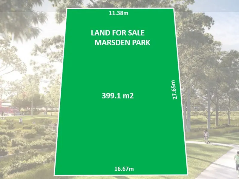 Large Level block - in sought after Marsden Park