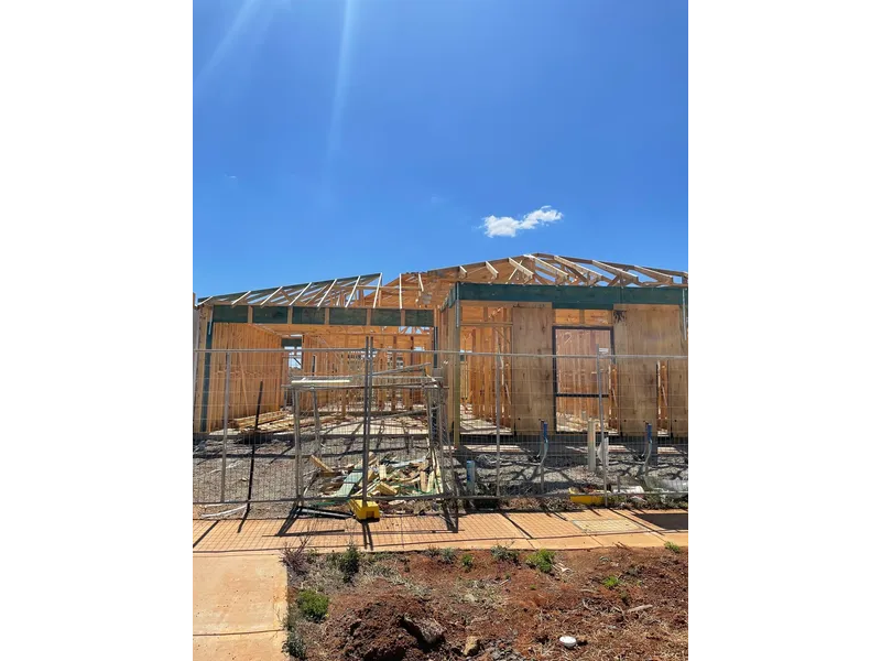 BRAND NEW HOUSE UNDER CONSTRUCTION