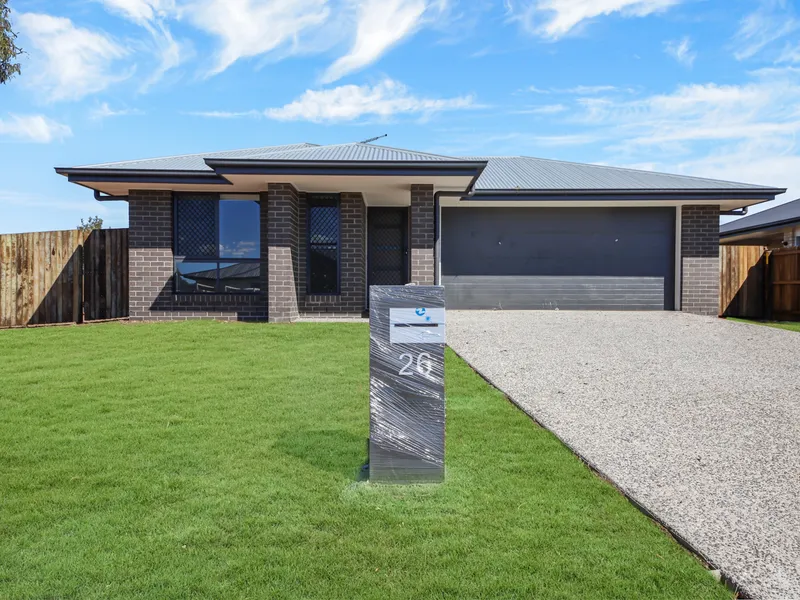 Brand New Four Bedroom Family Home - Lilyvale Estate